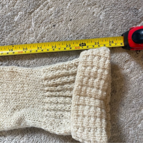 Gaeltarra Zip Up Cardigan Sweater w/ Belt - 100% Pure New Wool -See Measurements - Picture 12 of 12